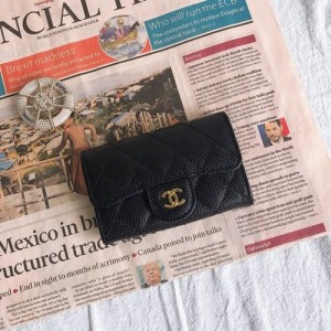 Chanel Classic 3-Fold Wallet