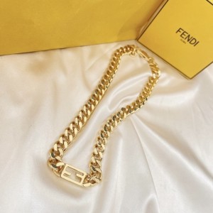 Fendi Chain Necklace