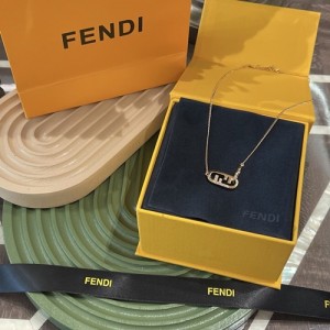 Fendi Initial Necklace