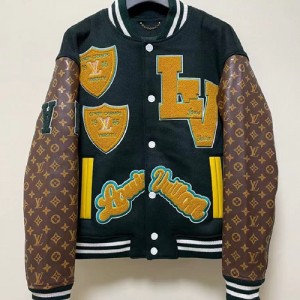 Louis Vuitton Baseball Jacket