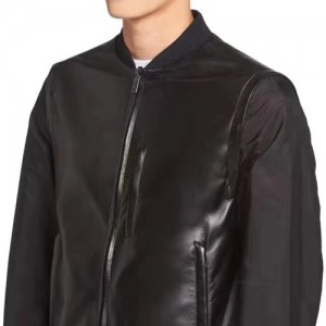 Prada Reversible Leather Jacket Men