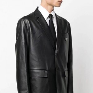 Prada Leather Suits