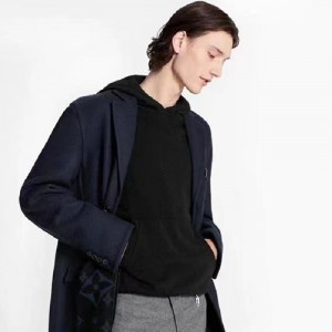 Louis Vuitton double-sided cashmere coat for men