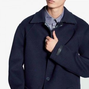 Louis Vuitton double-sided short coat men