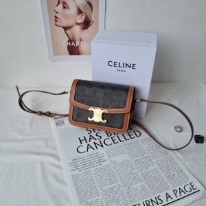 Celine Triope Box Bag