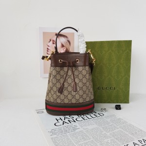 Gucci Ophidia Bucket Bag Medium