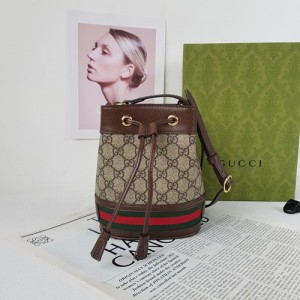 Gucci Ophidia Bucket Bag Medium