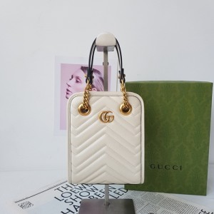 Gucci GG Marmont Mini Crossbody Bag