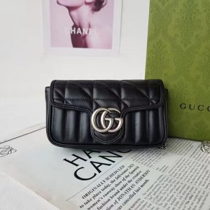 Gucci Marmont Matlasse Chain Bag