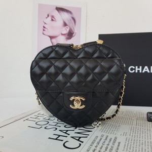 Chanel Love Chain Crossbody Bag