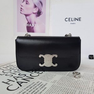 Celine Triope Chain Shoulder Bag