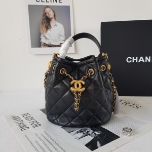Chanel bucket bag