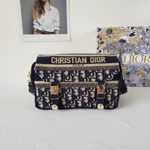 Dior Camps Small Messenger Bag