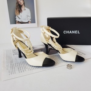 Chanel Pearl Shoes