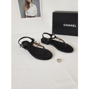 Chanel flip-flops, sandals