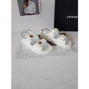 Chanel Velcro Sandals