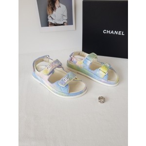 Chanel Velcro Sandals